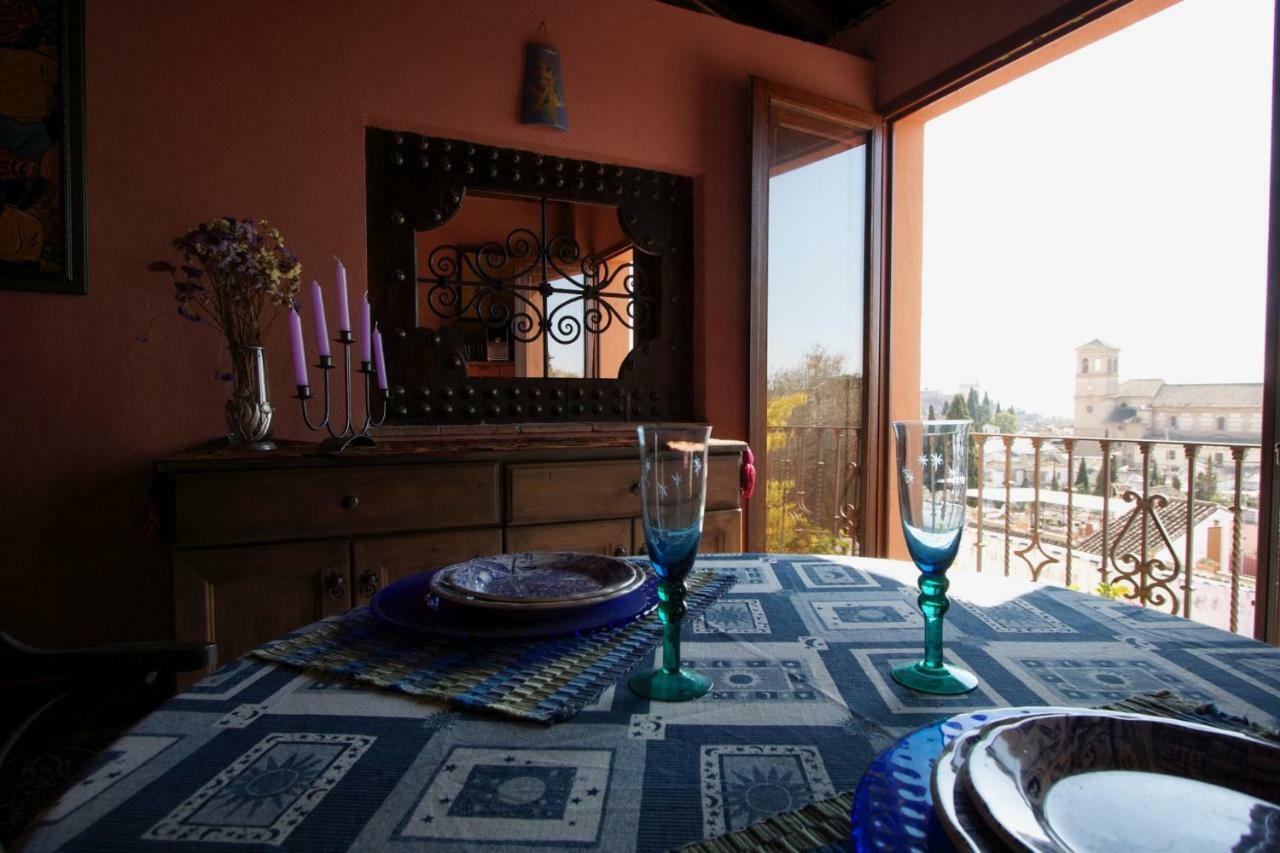 Apartamento Mirador De Soraya Granada Exteriér fotografie